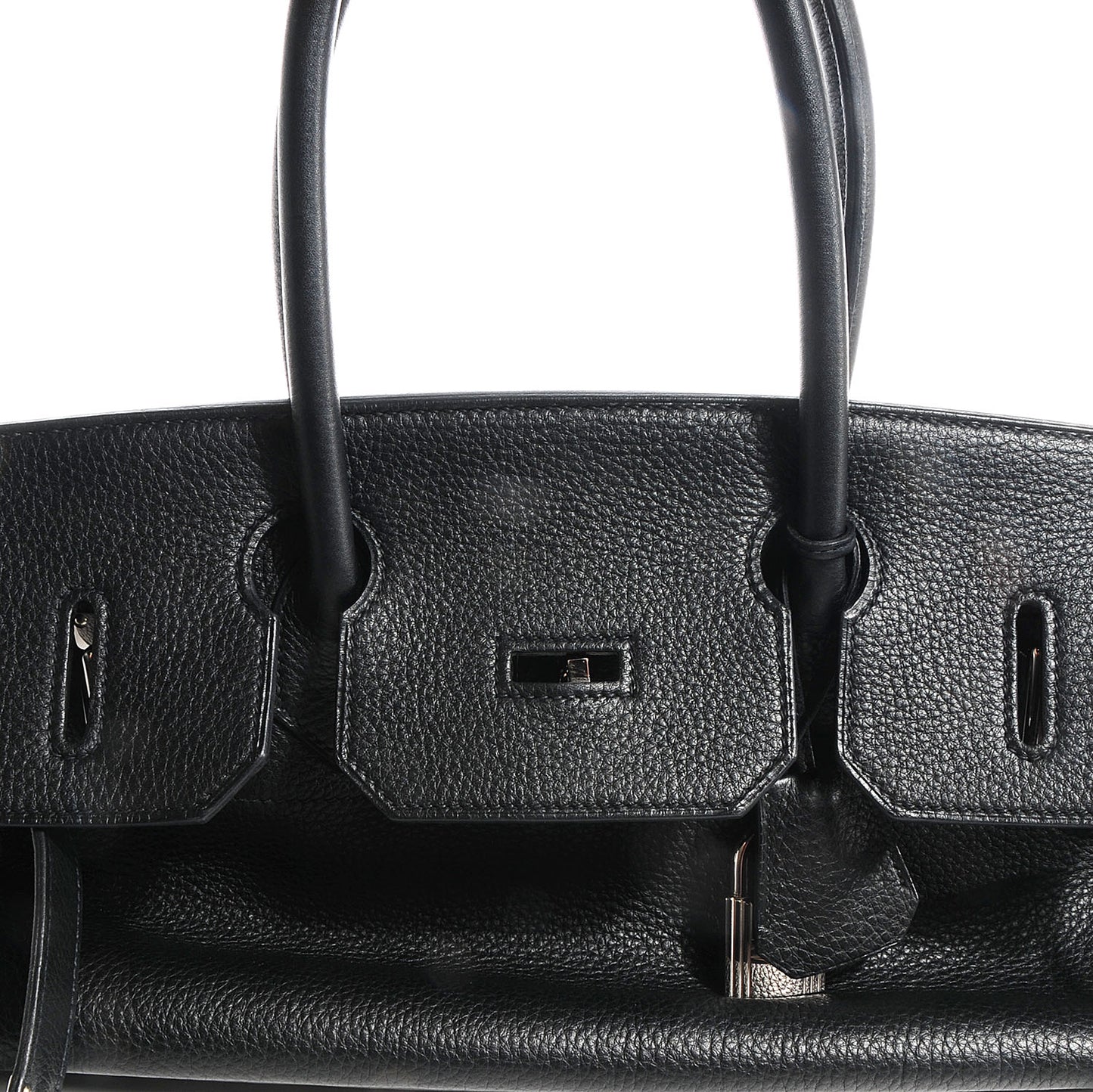 Togo JPG Birkin 42 Black