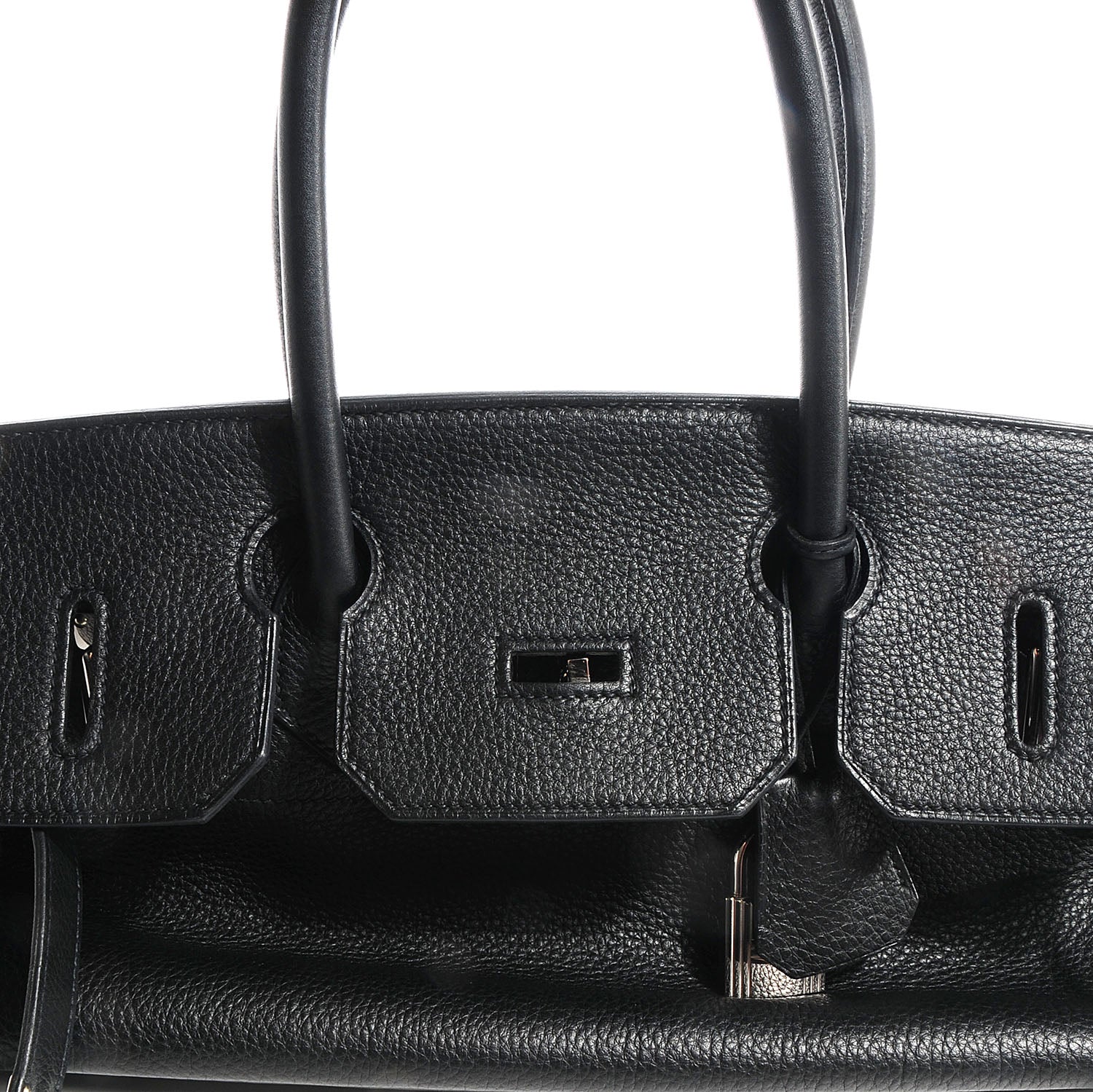 Hermes Togo JPG Birkin 42 Black 17 of 26