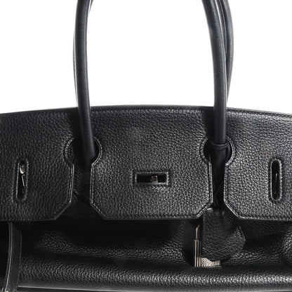 Hermes Togo JPG Birkin 42 Black 17 of 26
