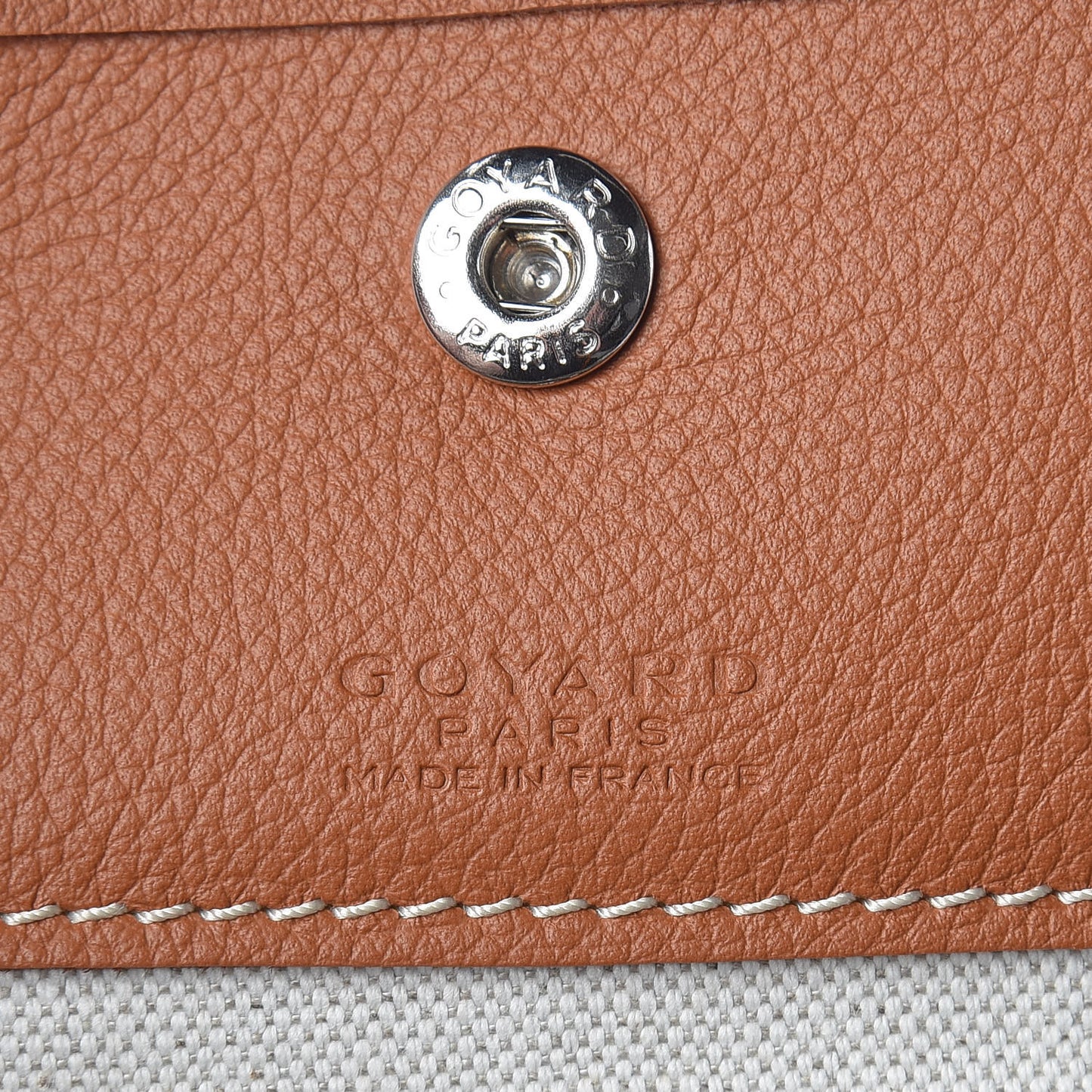 Goyardine Saint Louis PM Black Gold