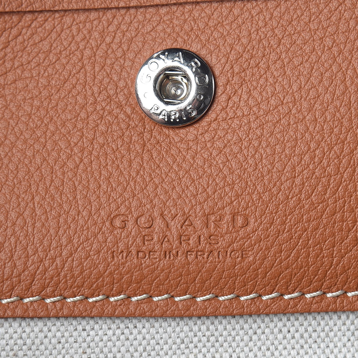 Goyard Goyardine Saint Louis PM Black Gold 9 of 12