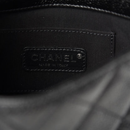 Chanel Caviar Quilted Incognito Mini Square Flap Black 8 of 11