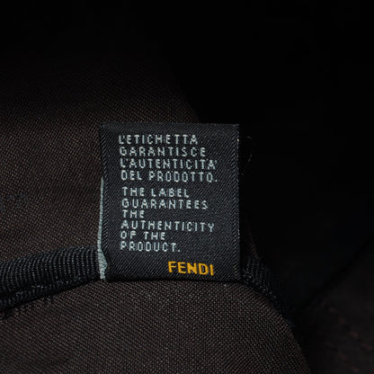 Fendi Zucca Spalmati FF Multicolor Forever Boston Black Multicolor 9 of 10