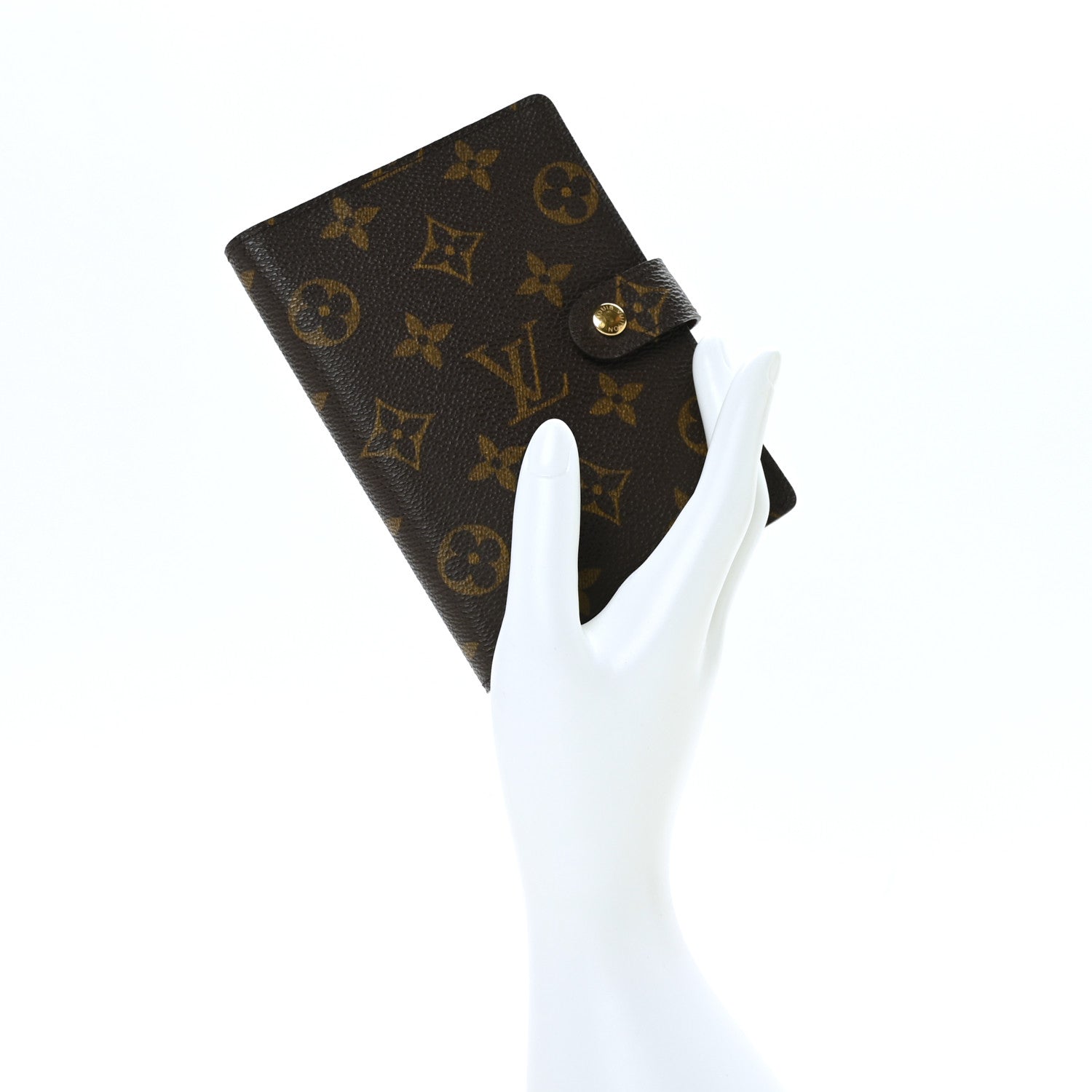 Louis Vuitton Monogram Small Ring Agenda Cover 2 of 6