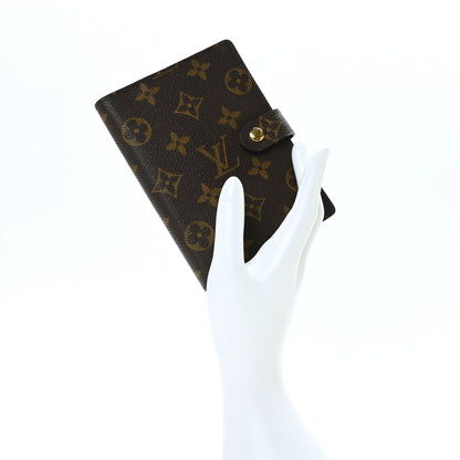 Louis Vuitton Monogram Small Ring Agenda Cover 2 of 6