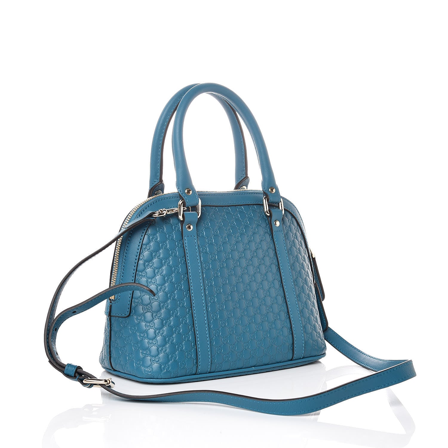 Gucci Microguccissima Mini Dome Bag Deep Cobalt 3 of 9