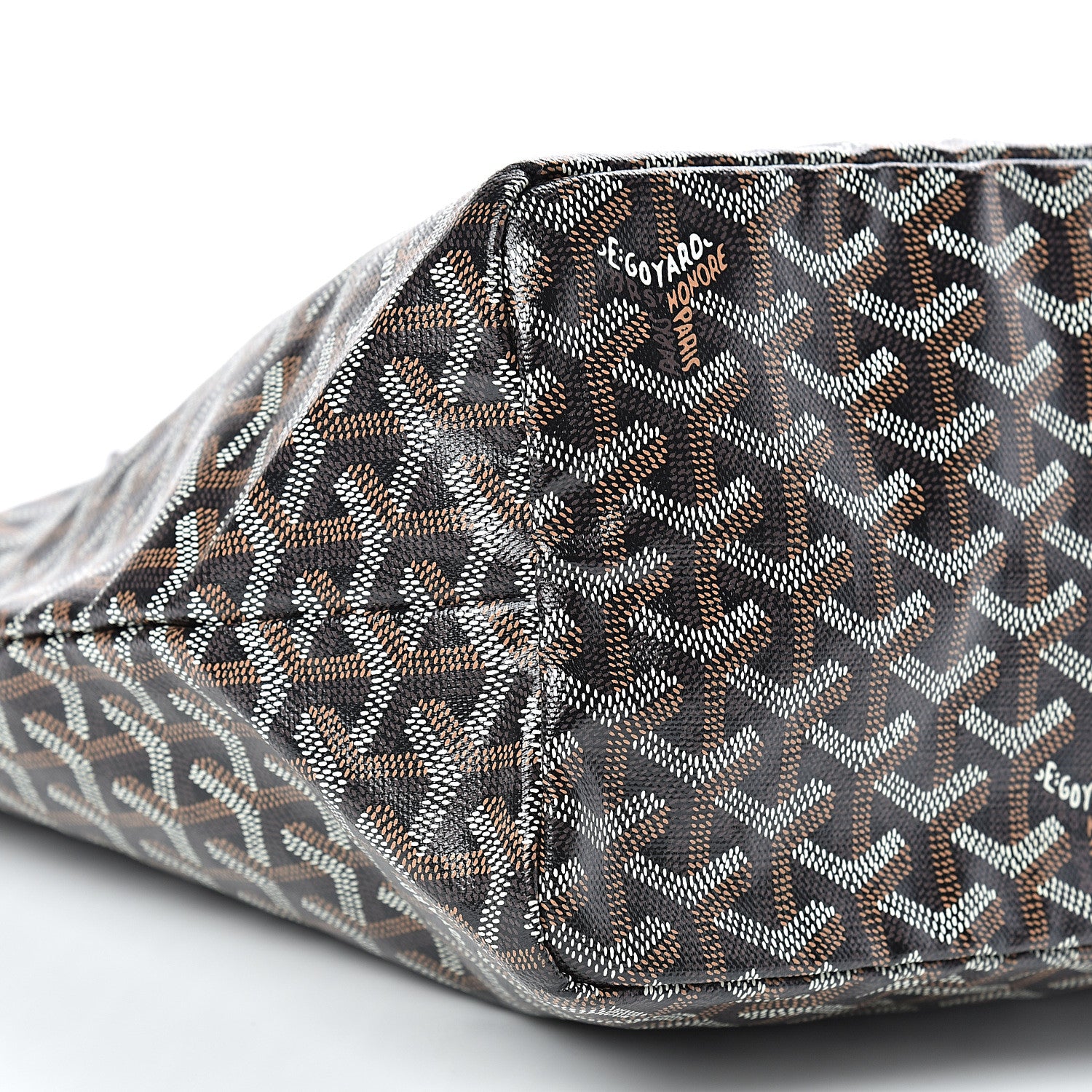 Goyard Goyardine Saint Louis PM Black 9 of 10