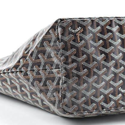 Goyard Goyardine Saint Louis PM Black 9 of 10