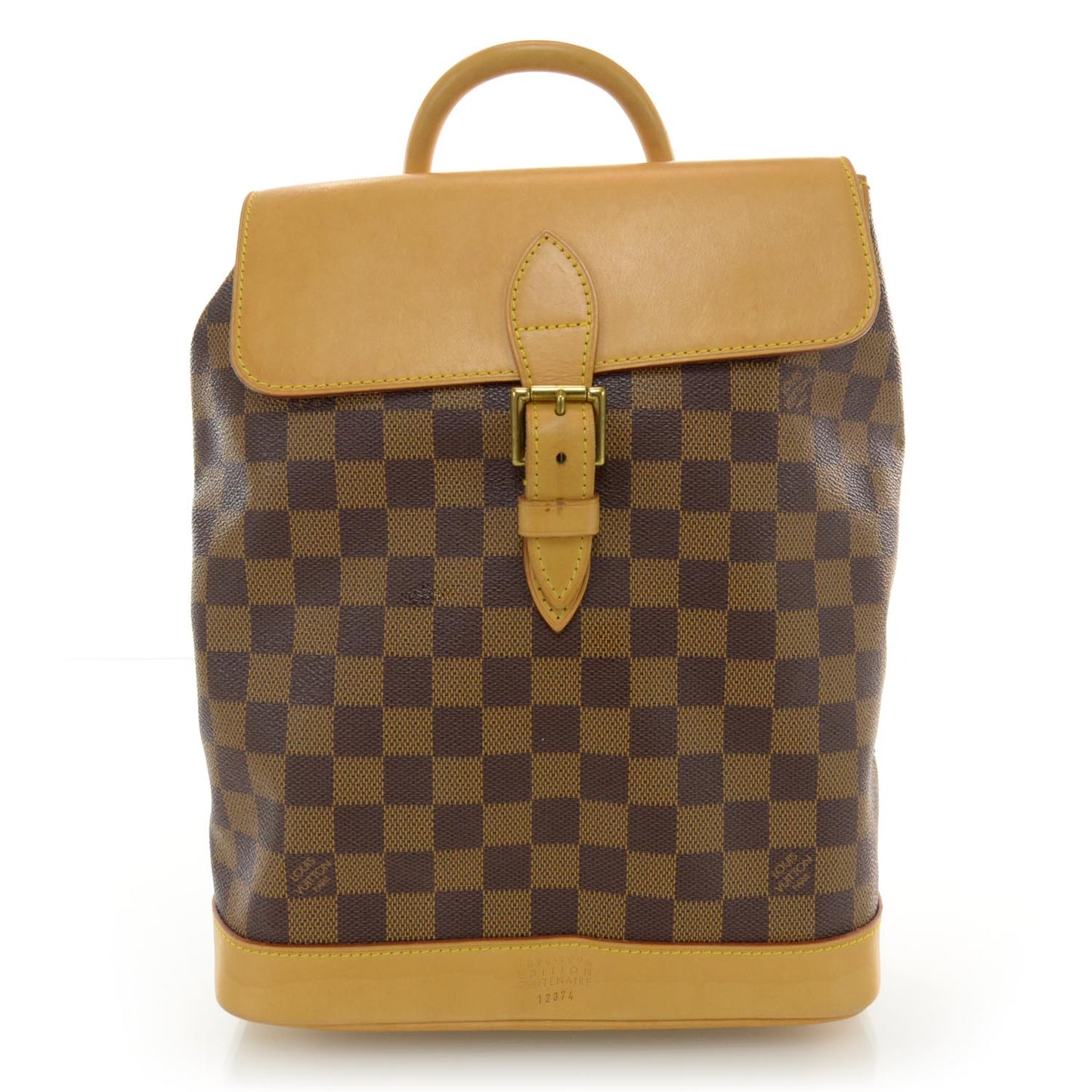 Damier Ebene Centenaire Soho Backpack