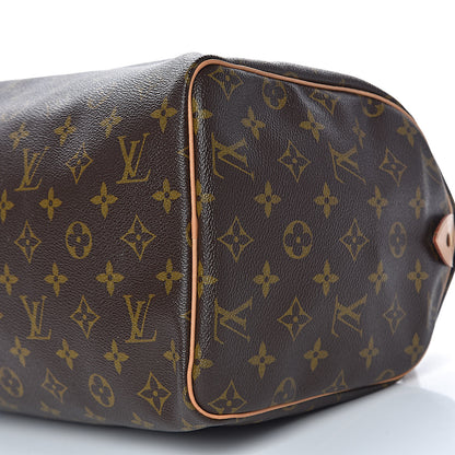 Louis Vuitton Monogram Speedy 30 9 of 10