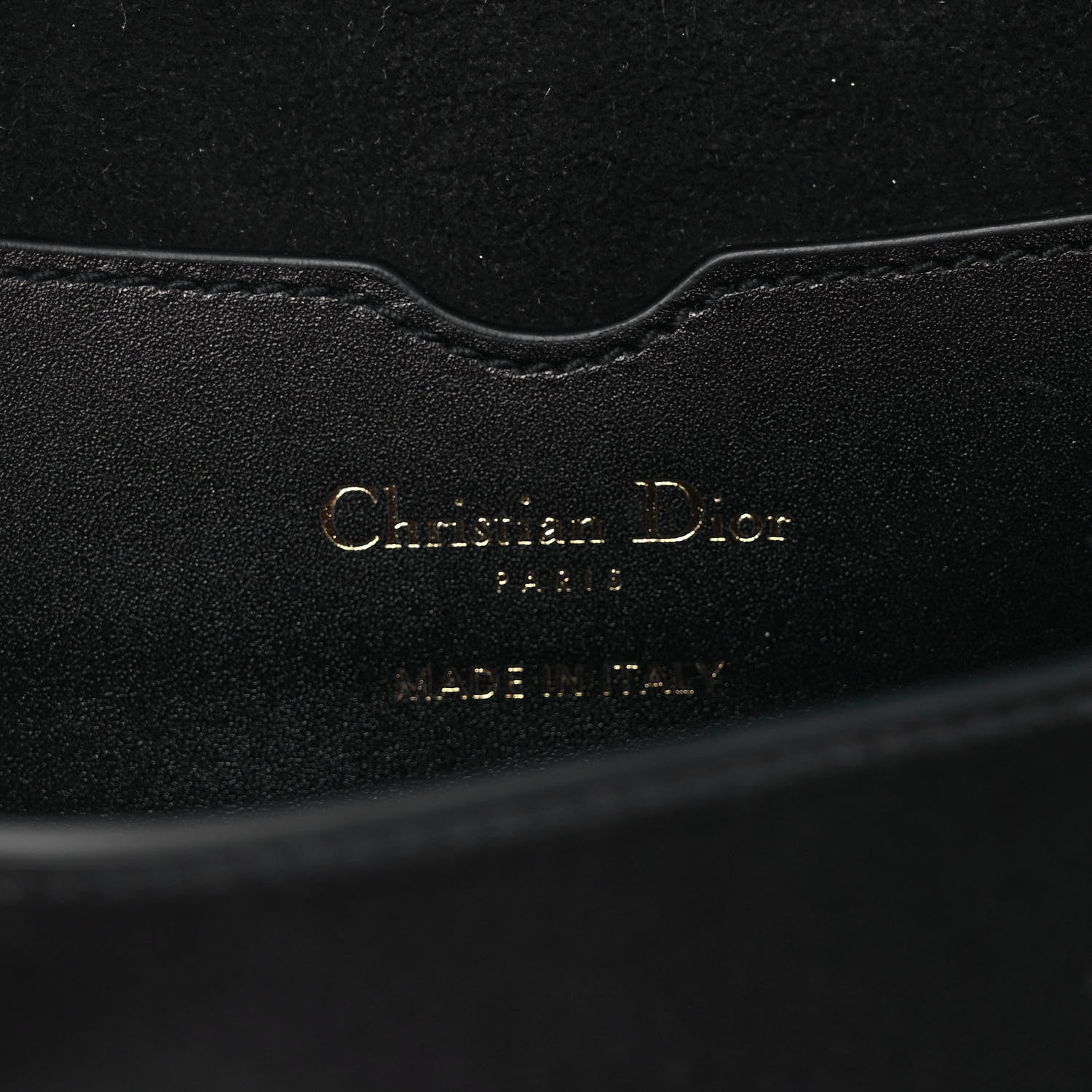 Christian Dior Box Calfskin East West Bobby Bag Black 6 of 8