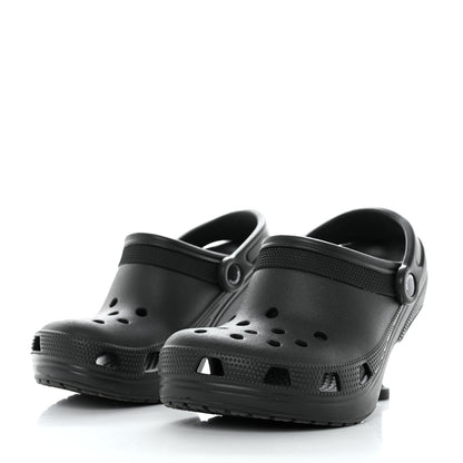 Balenciaga X CROCS Rubber Womens Madame 80 Sandals 37 Black 3 of 9