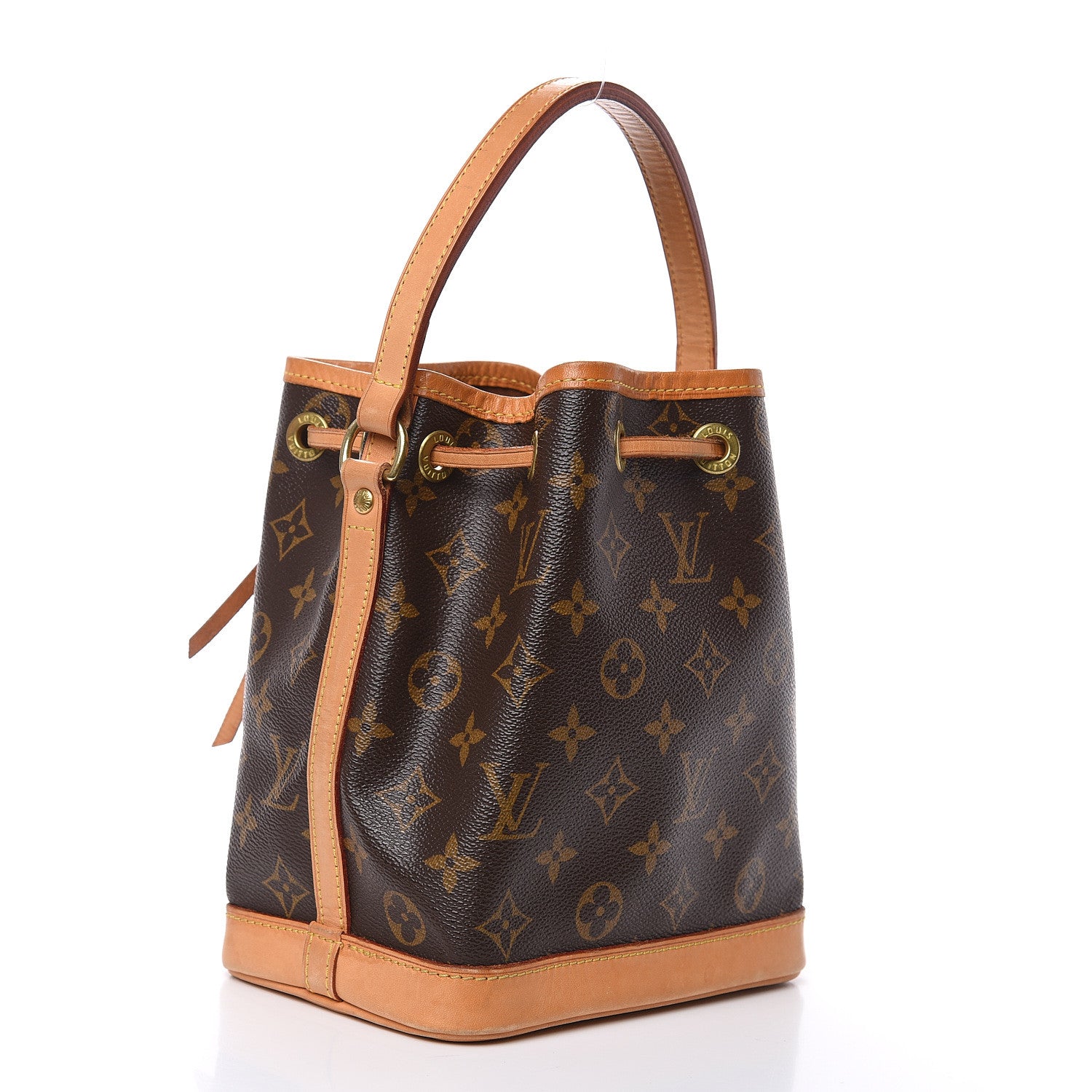 Louis Vuitton Monogram Mini Noe 3 of 12