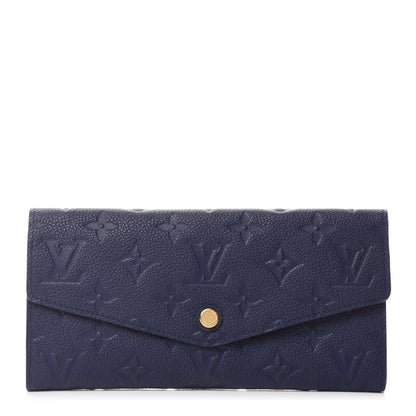 Louis Vuitton Empreinte Curieuse Wallet Iris 1 of 7