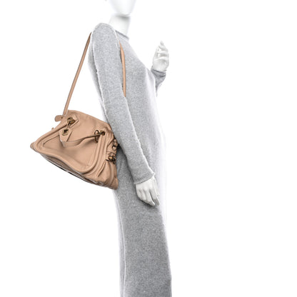 Chloe Calfskin Medium PARATY Dove 2 of 12