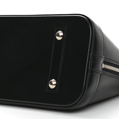 Louis Vuitton Epi Alma PM Black 10 of 11
