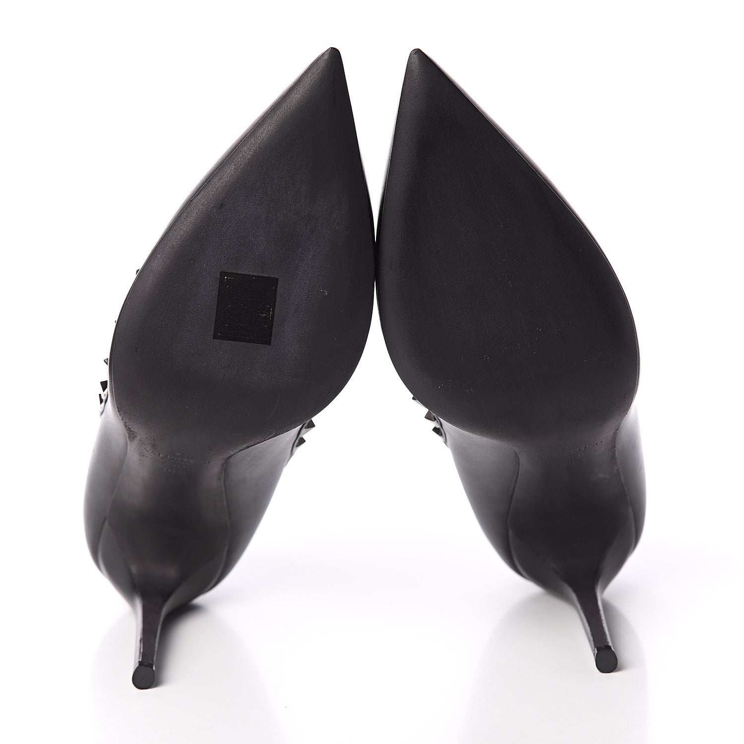 Valentino Garavani Nappa Rockstud 100mm Pumps 40.5 Black 7 of 7