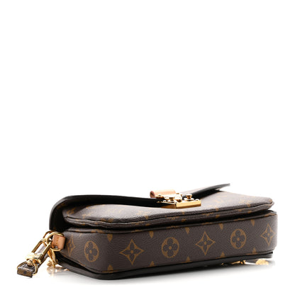 Louis Vuitton Monogram Pochette Metis East West 4 of 10