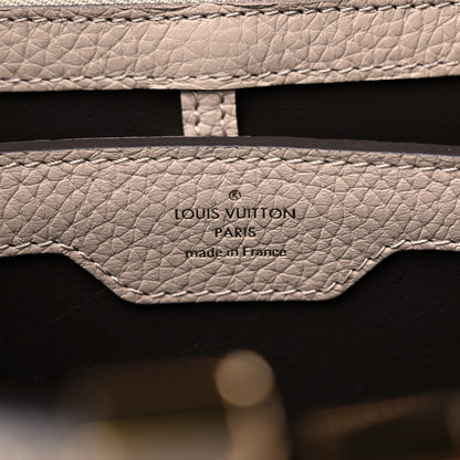 Louis Vuitton Taurillon Capucines MM Galet 6 of 8