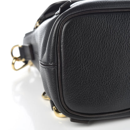 Chloe Calfskin Mini Faye Backpack Black 17 of 18