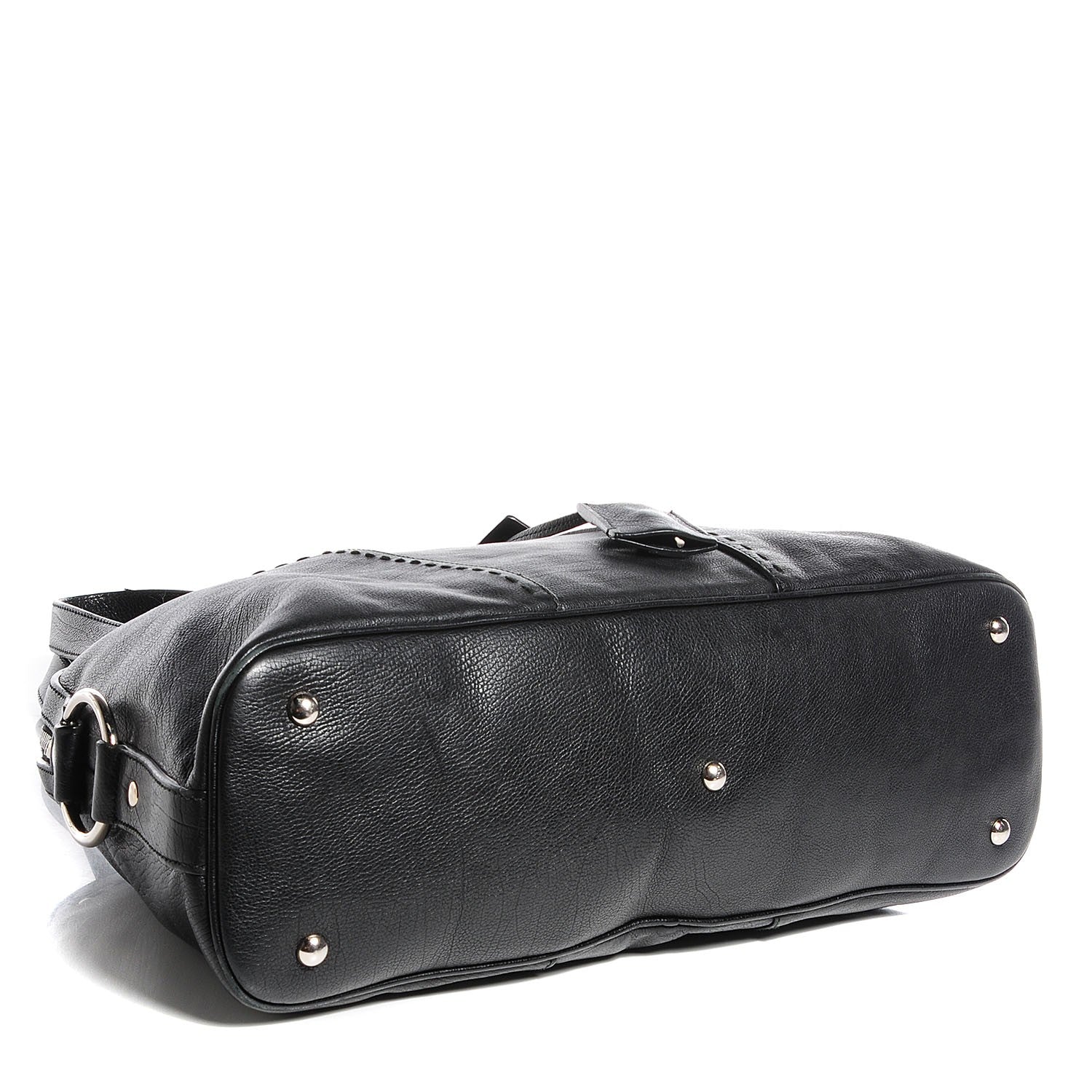Saint Laurent Calfskin Large Muse Black 4 of 9