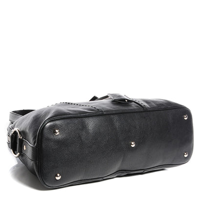 Saint Laurent Calfskin Large Muse Black 4 of 9