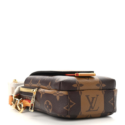Louis Vuitton X NIGO Reverse Monogram Flat Double Phone Pouch 4 of 8