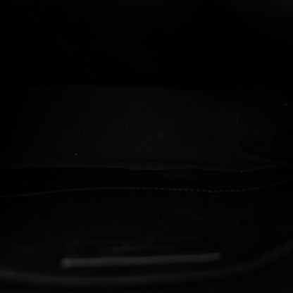 Saint Laurent Suede Matelasse Monogram Lou Camera Bag Cinnamon 4 of 9