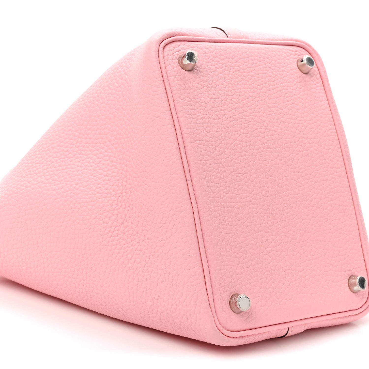 Hermes Taurillon Clemence Picotin Lock 18 PM Rose Sakura 10 of 10