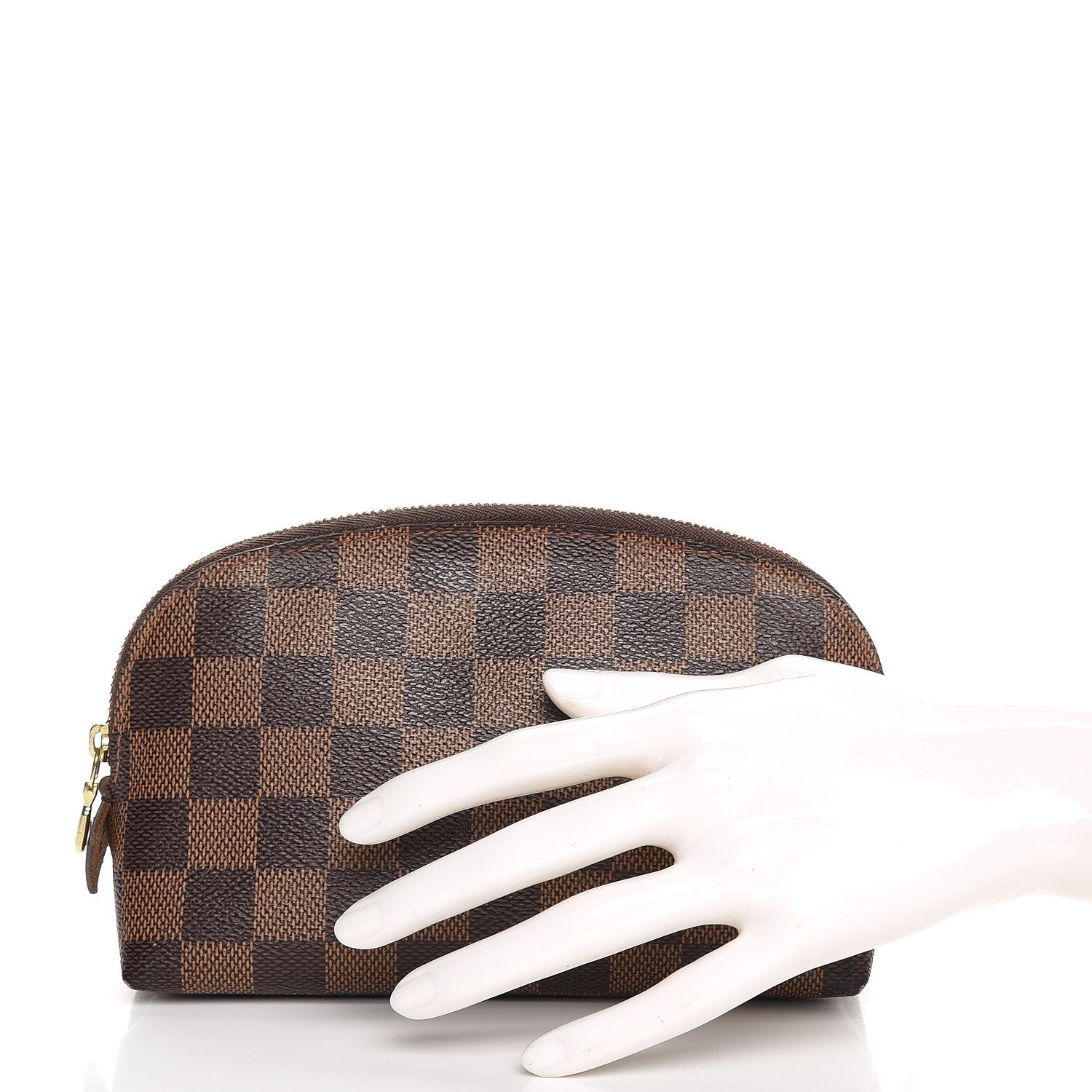 Louis Vuitton Damier Ebene Cosmetic Pouch 2 of 11