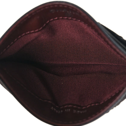 Chanel Caviar Quilted Stitched Card Holder Charcoal 5 of 11