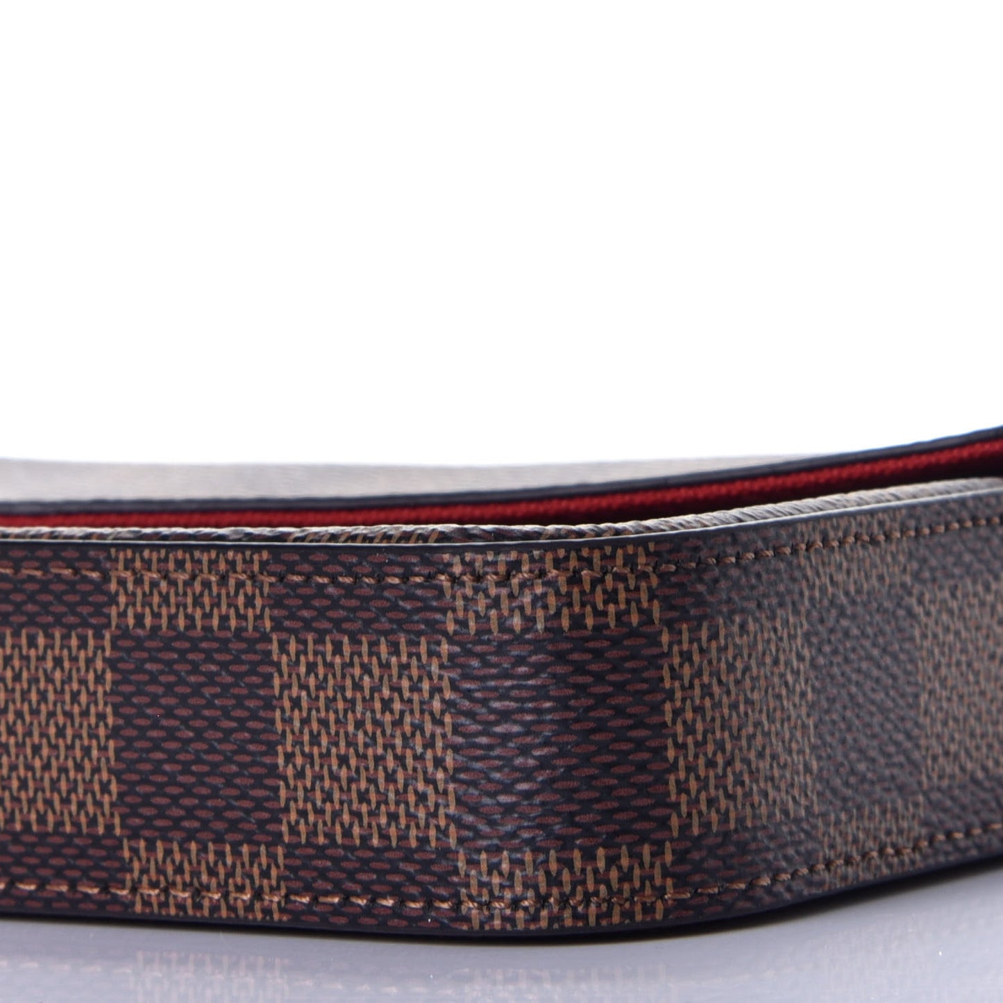 Damier Ebene Pochette Felicie Chain Wallet