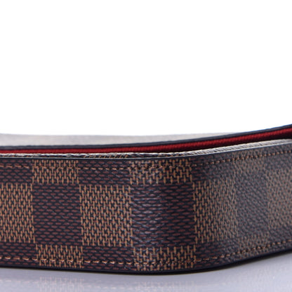 Louis Vuitton Damier Ebene Pochette Felicie Chain Wallet 9 of 11