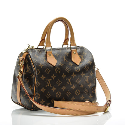 Louis Vuitton Monogram Speedy Bandouliere 25 3 of 7