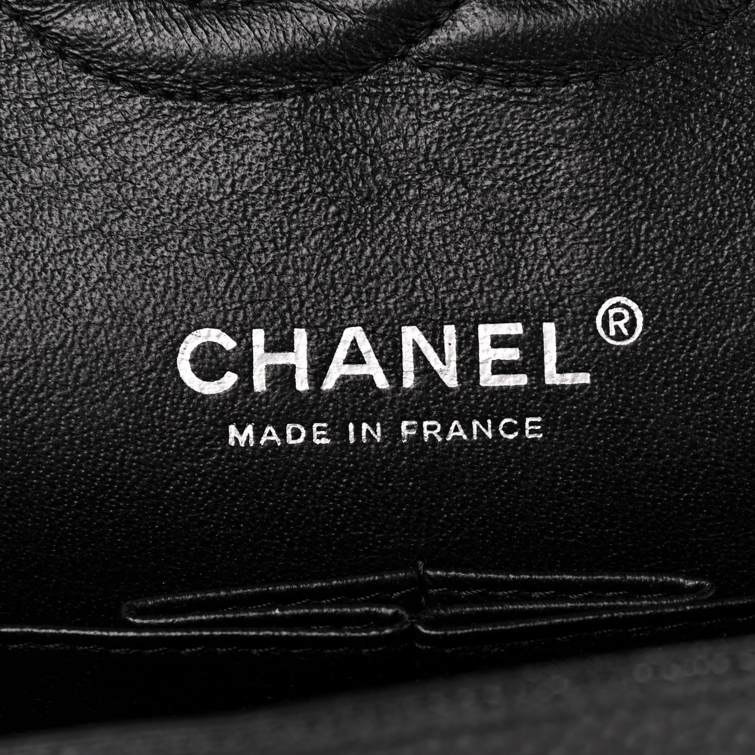 Chanel Caviar Quilted Medium Double Flap Black 6 of 10