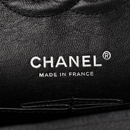 Chanel Caviar Quilted Medium Double Flap Black 6 of 10