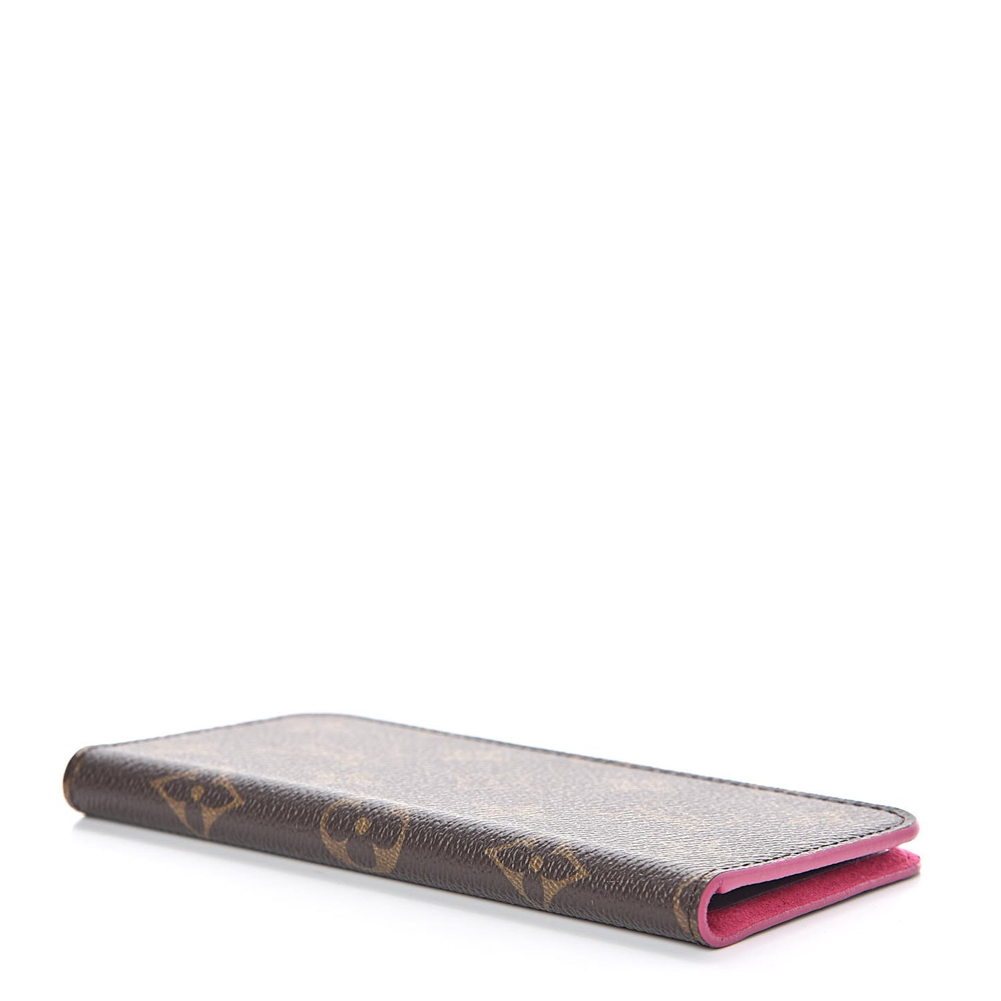 Monogram iPhone X Folio Case Rose Pop