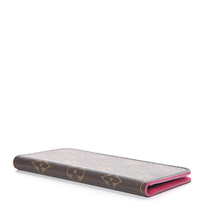 Louis Vuitton Monogram iPhone X Folio Case Rose Pop 4 of 6