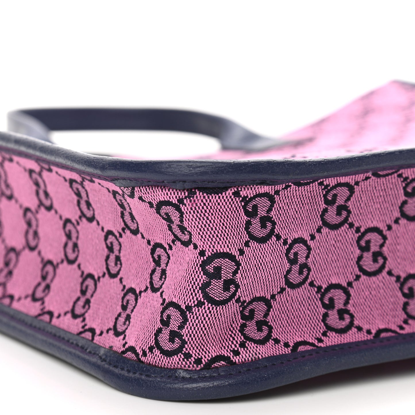 Monogram Multicolor Small Retro Interlocking G Childrens Tote Pink Blue