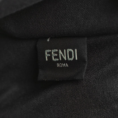 Fendi Vitello King Logo Embossed Medium By The Way Boston Bag Cuoio 6 of 8