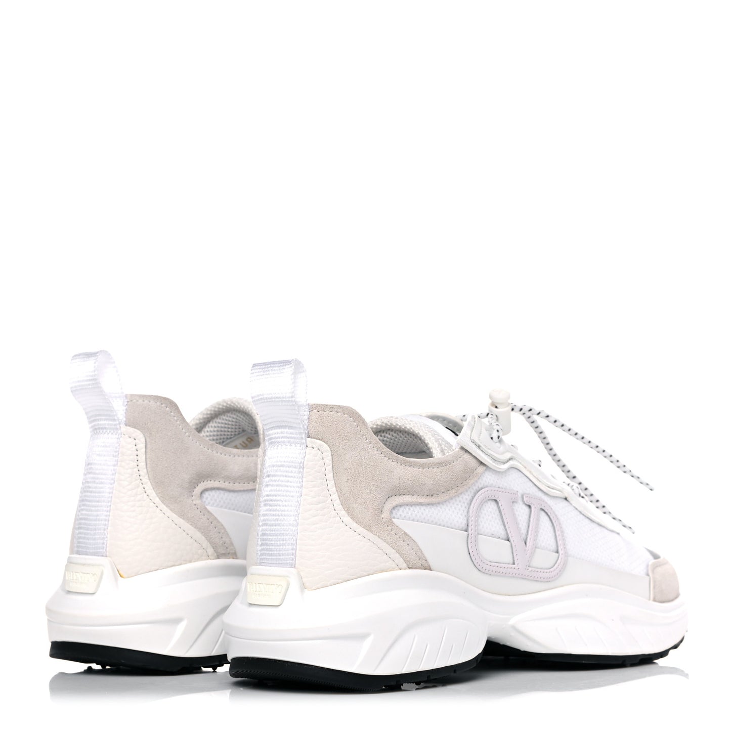 Calfskin Split Shegoes Sneakers 39.5 White