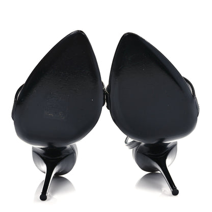 Saint Laurent Vernice Crystal Gippy 110 Sandals 35 Black 5 of 8
