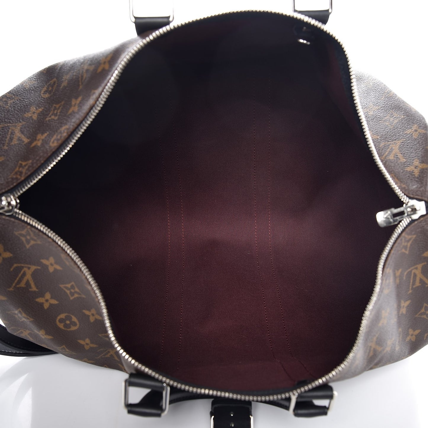 Monogram Macassar Keepall Bandouliere 45