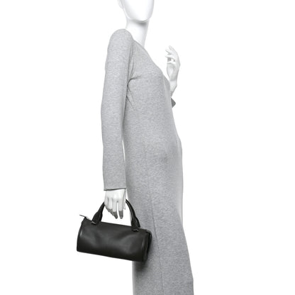 The Row Grained Saddle Calfskin Edith Bag Elephant 2 of 9