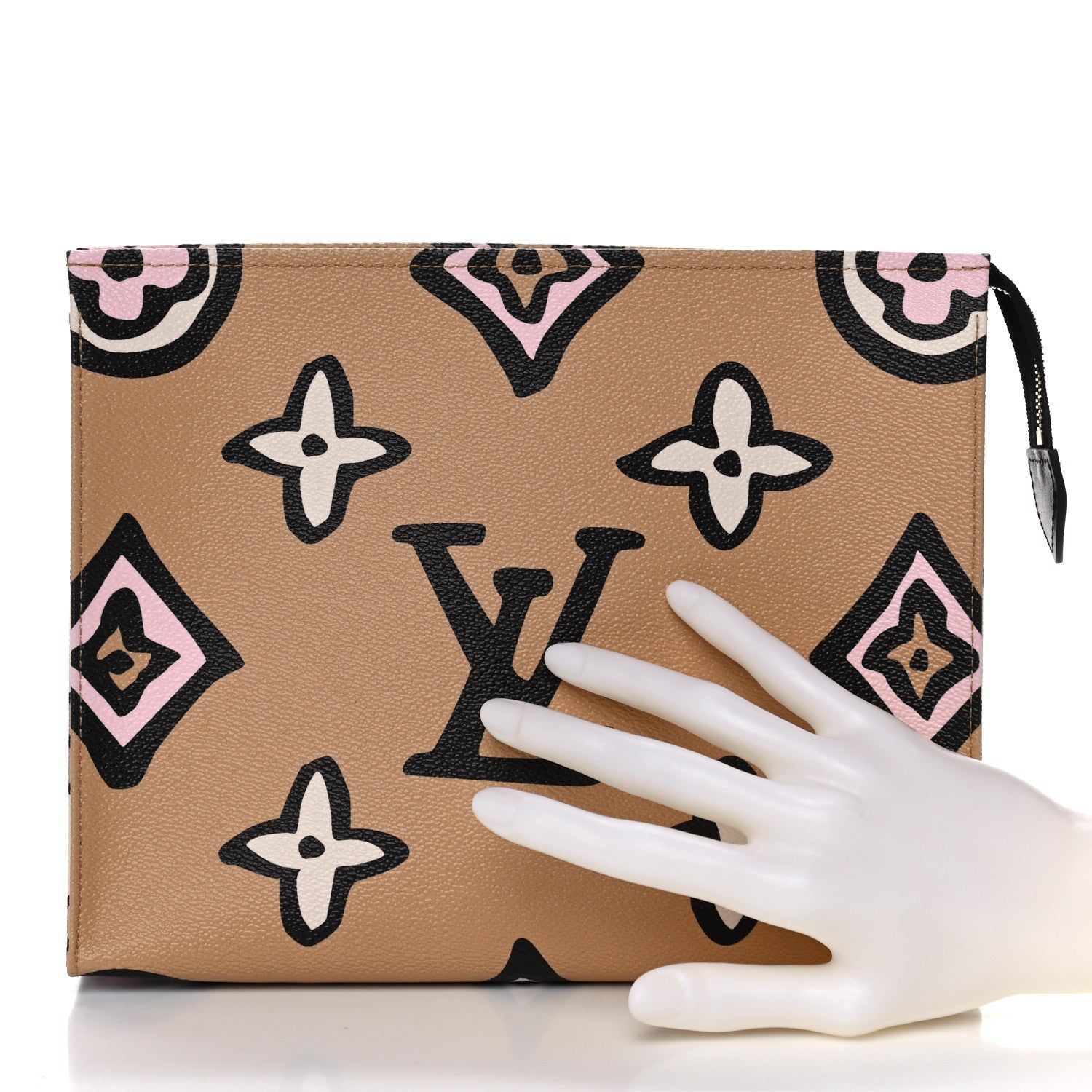 Louis Vuitton Monogram Giant Wild At Heart Toiletry Pouch 26 Arizona 2 of 9