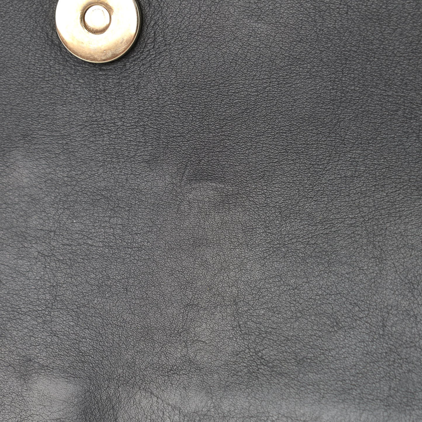 Suede Calfskin Medium Faye Shoulder Bag Black