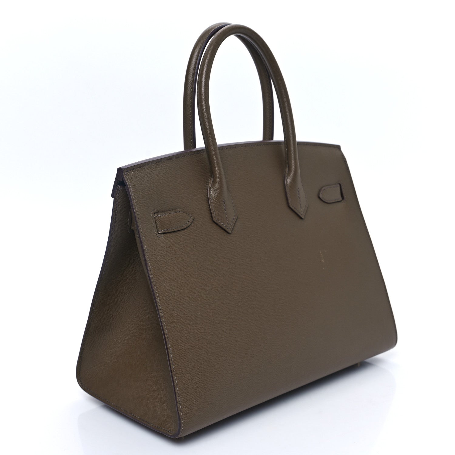 Hermes Madame Calfskin Birkin Sellier 30 Toundra 3 of 13