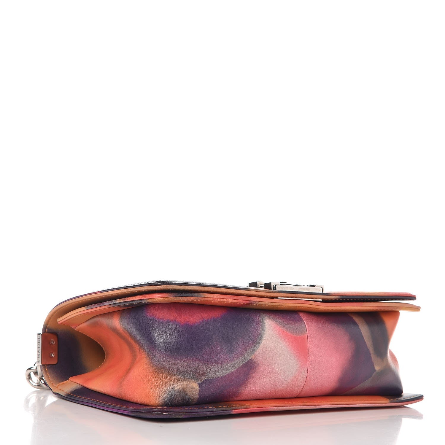 Chanel Printed Lambskin Quilted Medium Flower Power Boy Flap 4 of 7