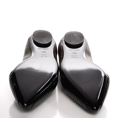 Louis Vuitton Monogram Inspired Ballerina Flats 38.5 5 of 7