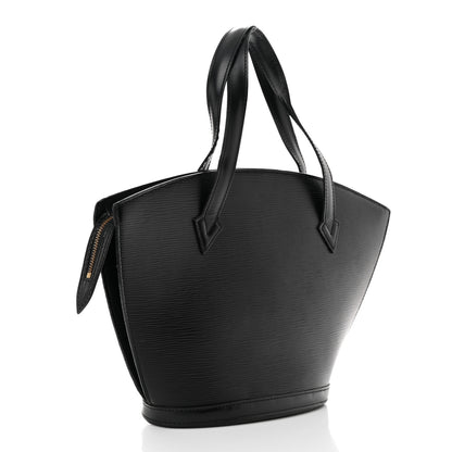 Louis Vuitton Epi Saint Jacques PM Black 3 of 15